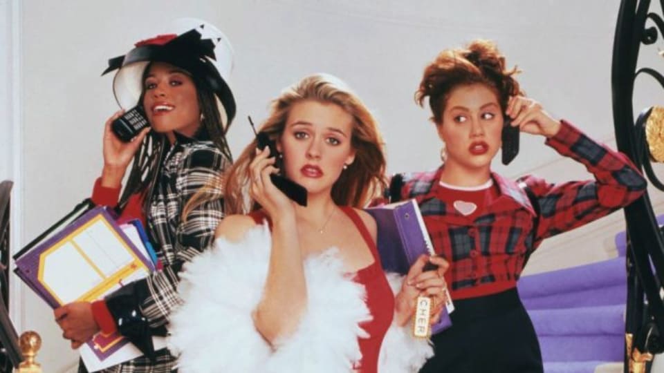 As patricinhas de beverly hills sales roupa amarela