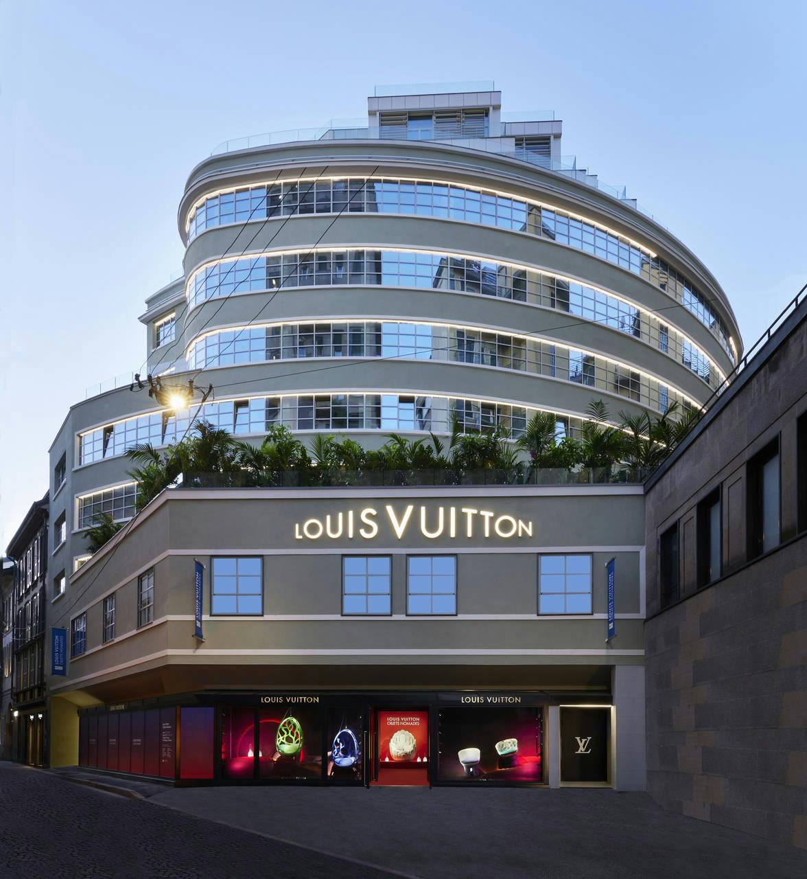 Louis Vuitton comemora 10 anos de Objets Nomades