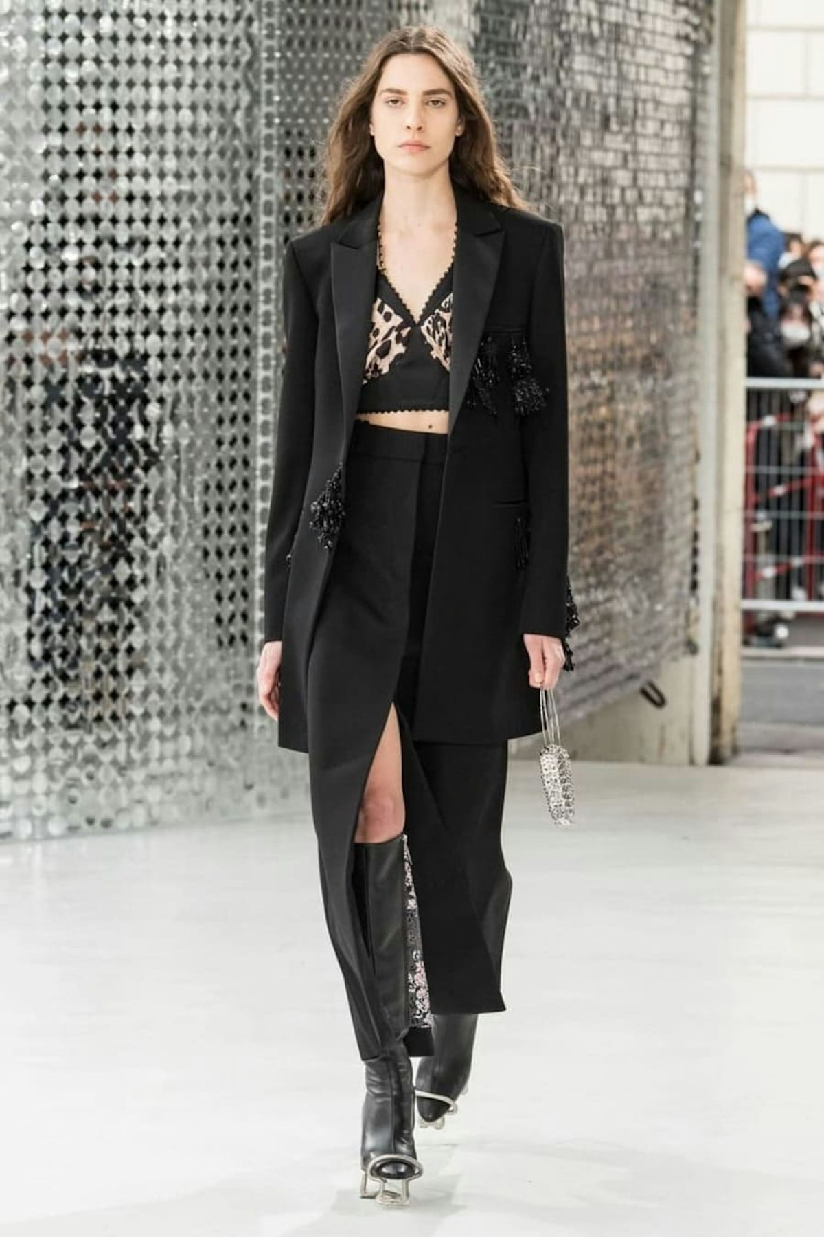 Paco Rabanne mostra coleção Verão 2021 na PFW