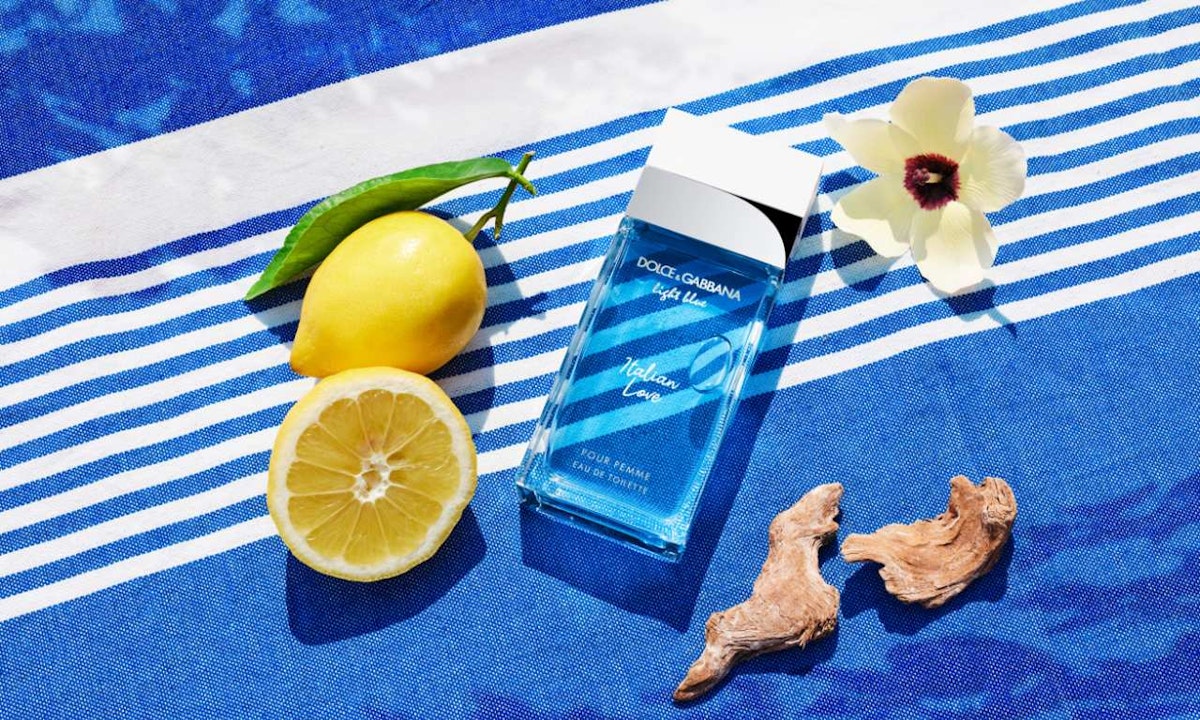 Dolce & Gabbana Beauty lança novas fragrâncias de perfume