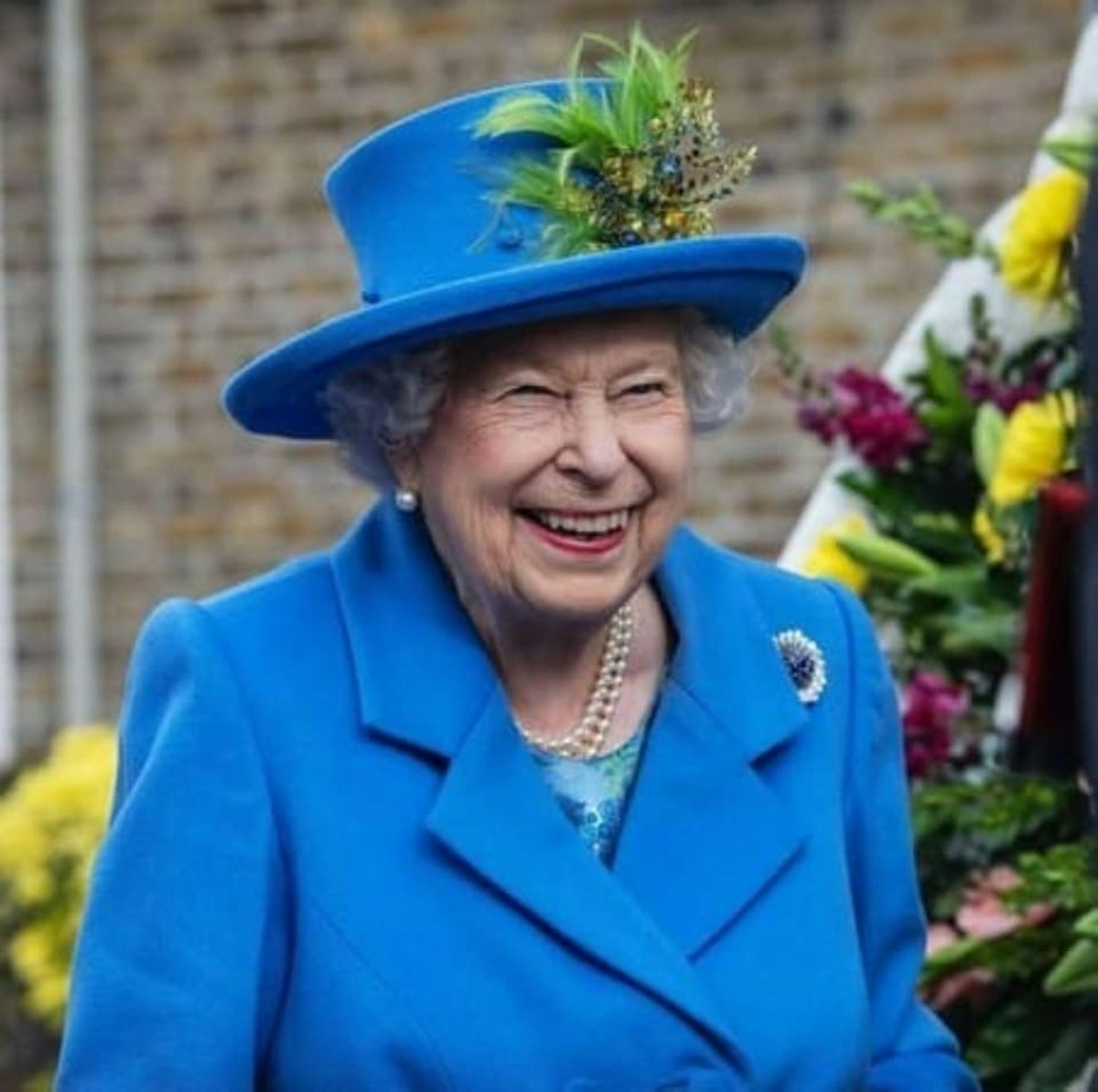 A rainha se escondeu em um arbusto no Palácio de Buckingham para evitar ...