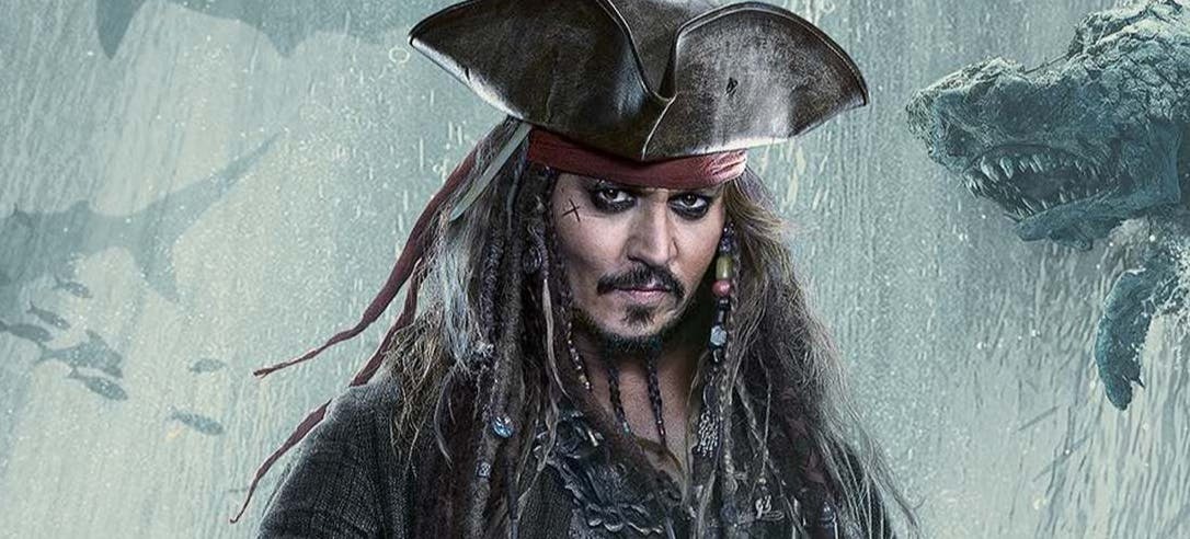 Johnny Depp está fora da franquia de Piratas do Caribe, diz jornal