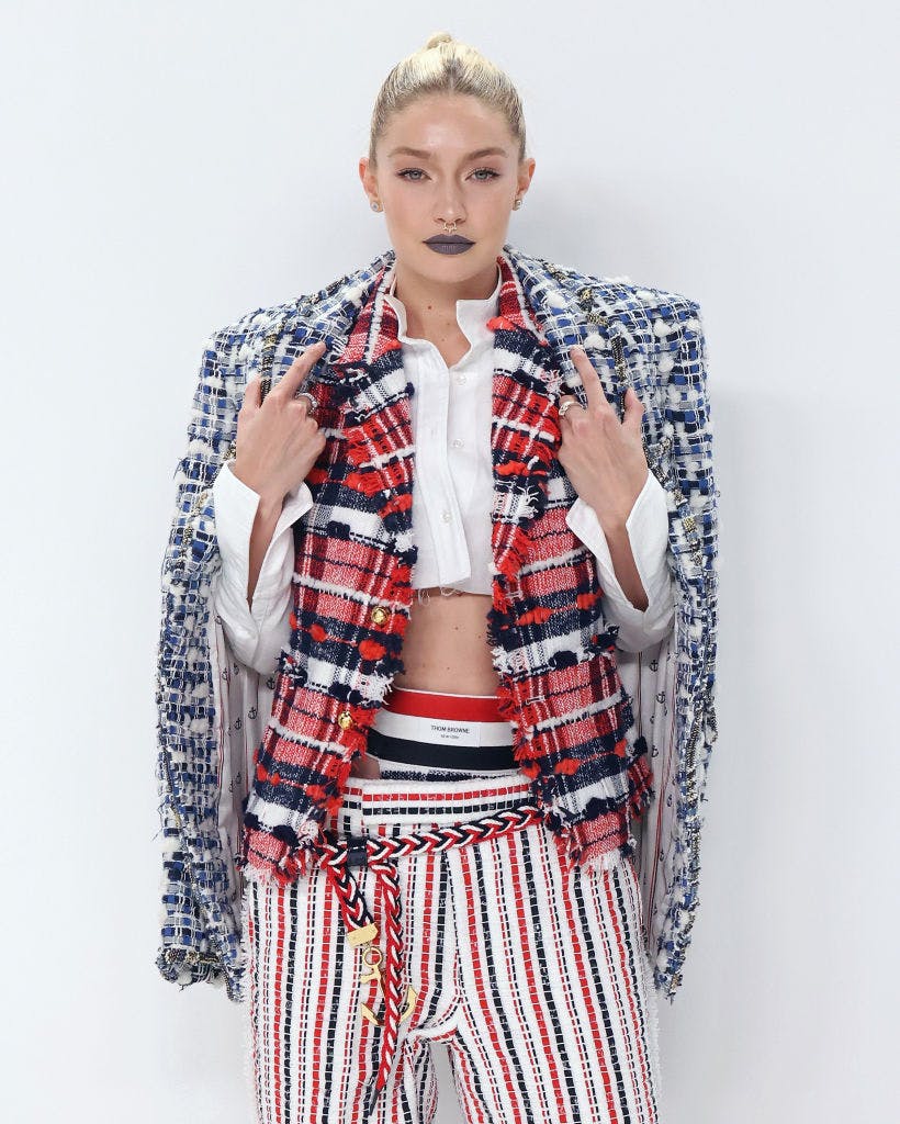 Gigi Hadid estaria escondendo affair com DiCaprio por um motivo