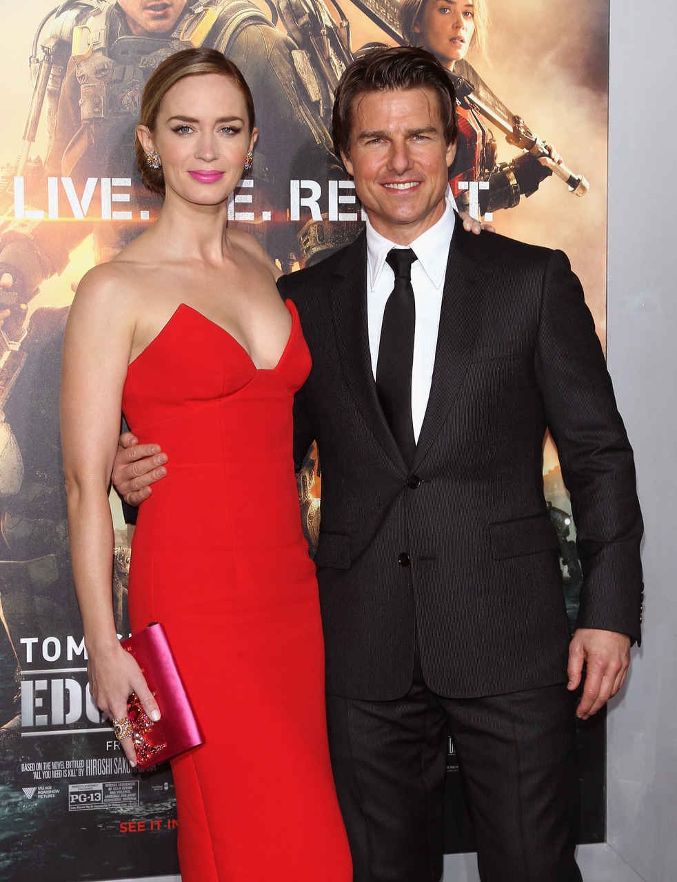 tom cruise advice to emily blunt