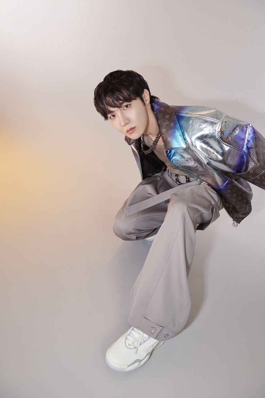 J-hope é o novo rosto da Louis Vuitton