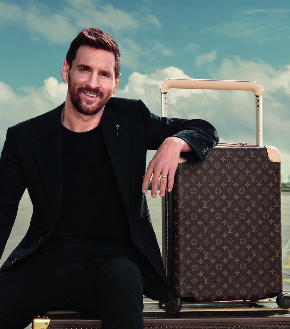 Louis Vuitton e Messi apresentam a Arte de Viajar