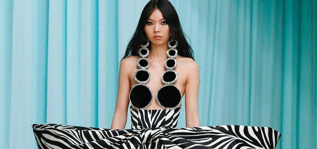Nina Ricci apresenta coleção de verão 24 em Paris