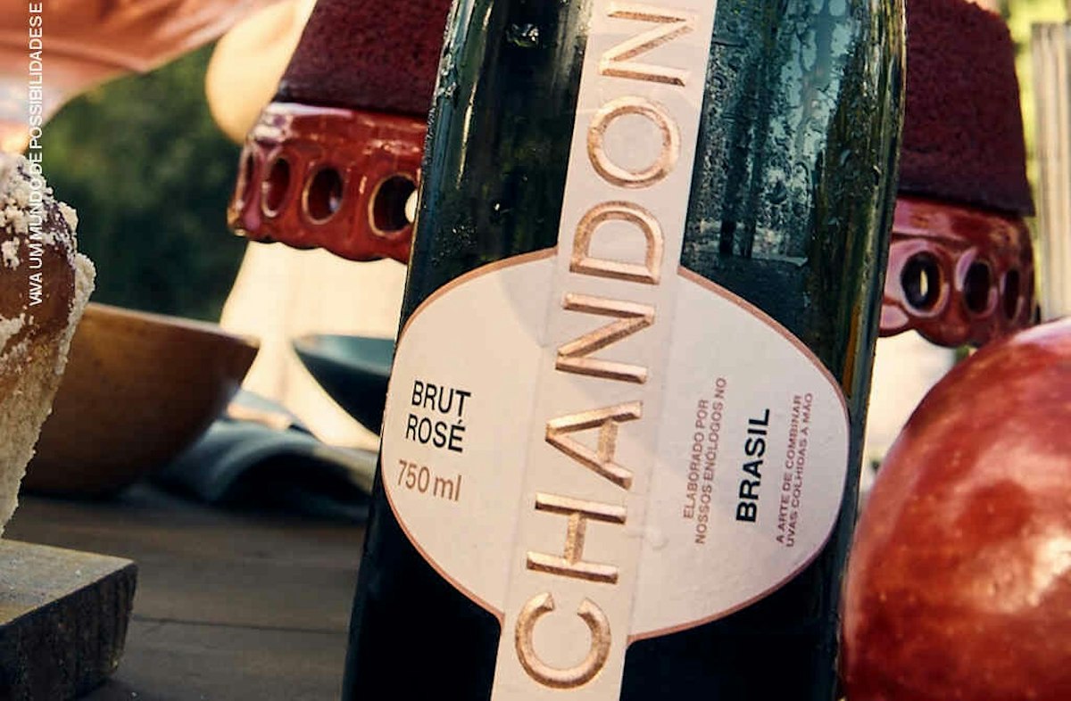 Chandon comemora 50 anos no Brasil