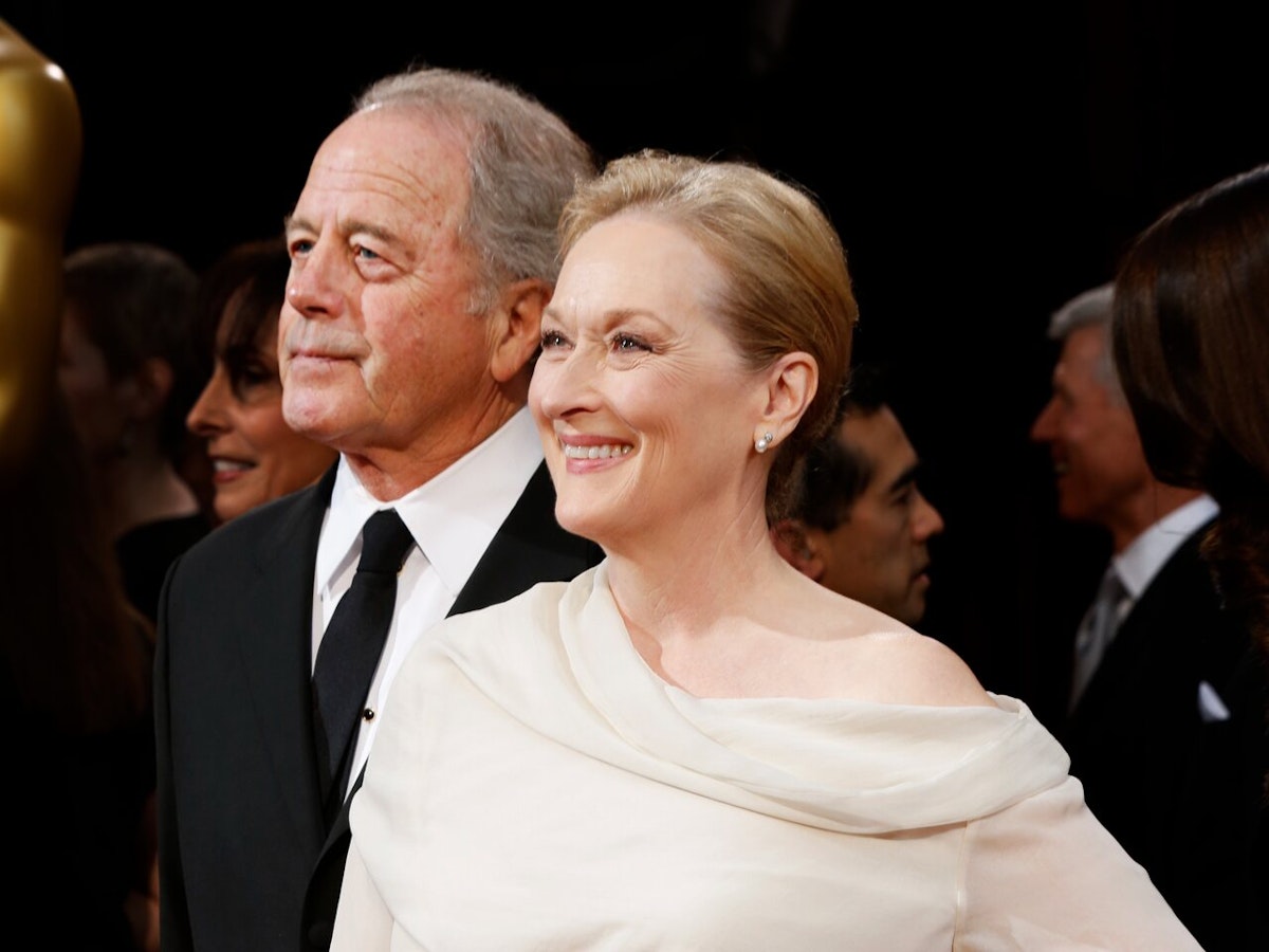 Meryl Streep e Don Gummer revelam não ser mais um casal