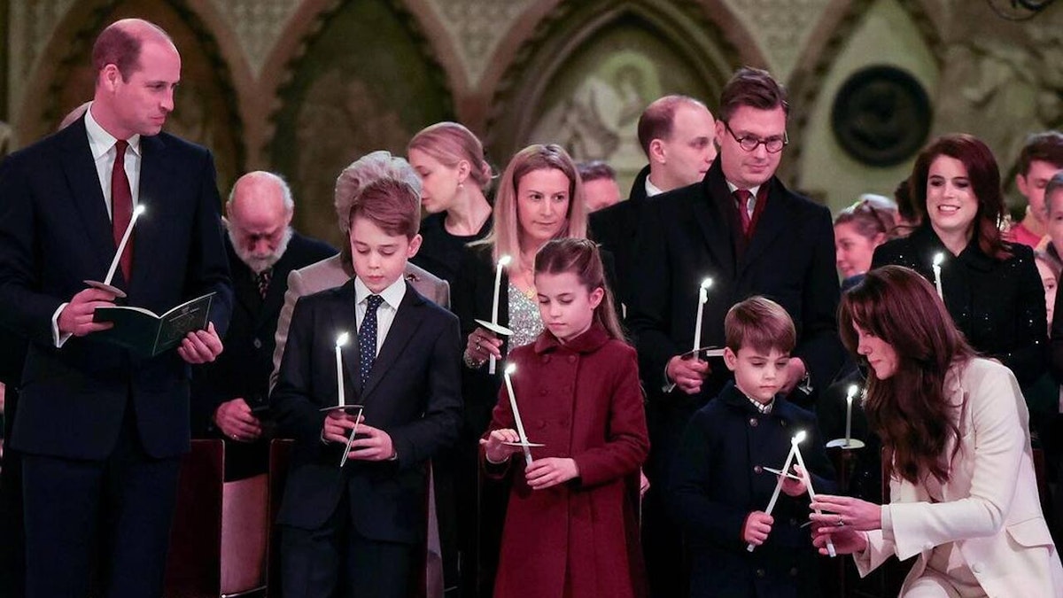 Kate Middleton brilha ao lado de família em Concerto de Natal