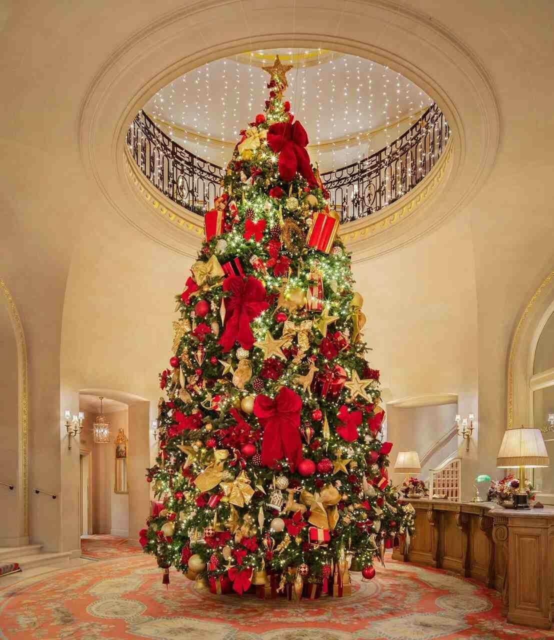 7 árvores de Natal luxuosas espalhadas pelo mundo
