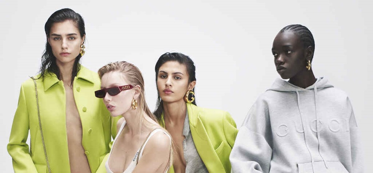 Gucci: campanha da coleção Gucci Ancora Spring Summer 2024