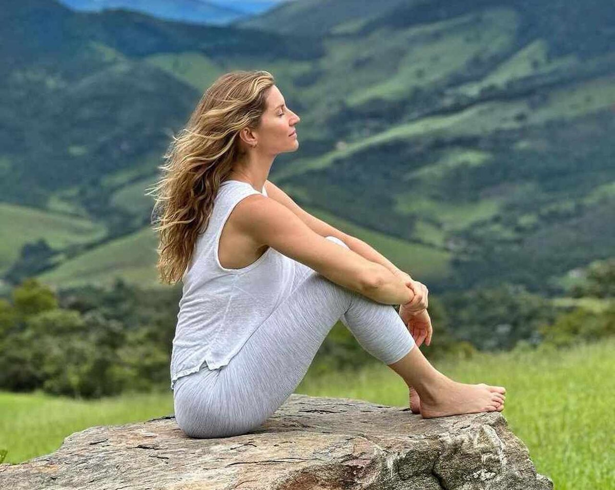 Gisele Bündchen deixou mensagem sobre a vida na