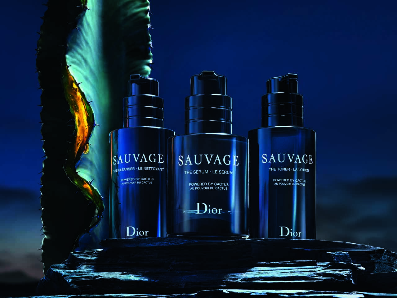 Dior lança nova fragrância icônica para linha masculina