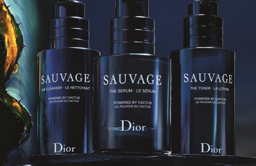 Dior lança nova fragrância icônica para linha masculina