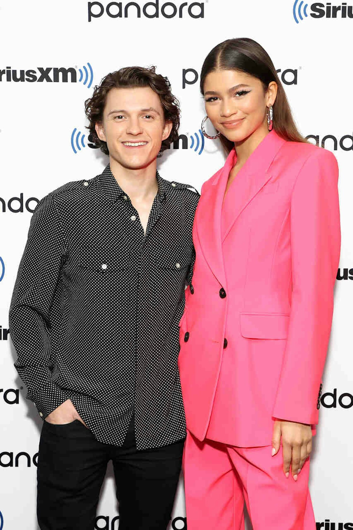 Zendaya comenta sobre seu namoro com Tom Holland