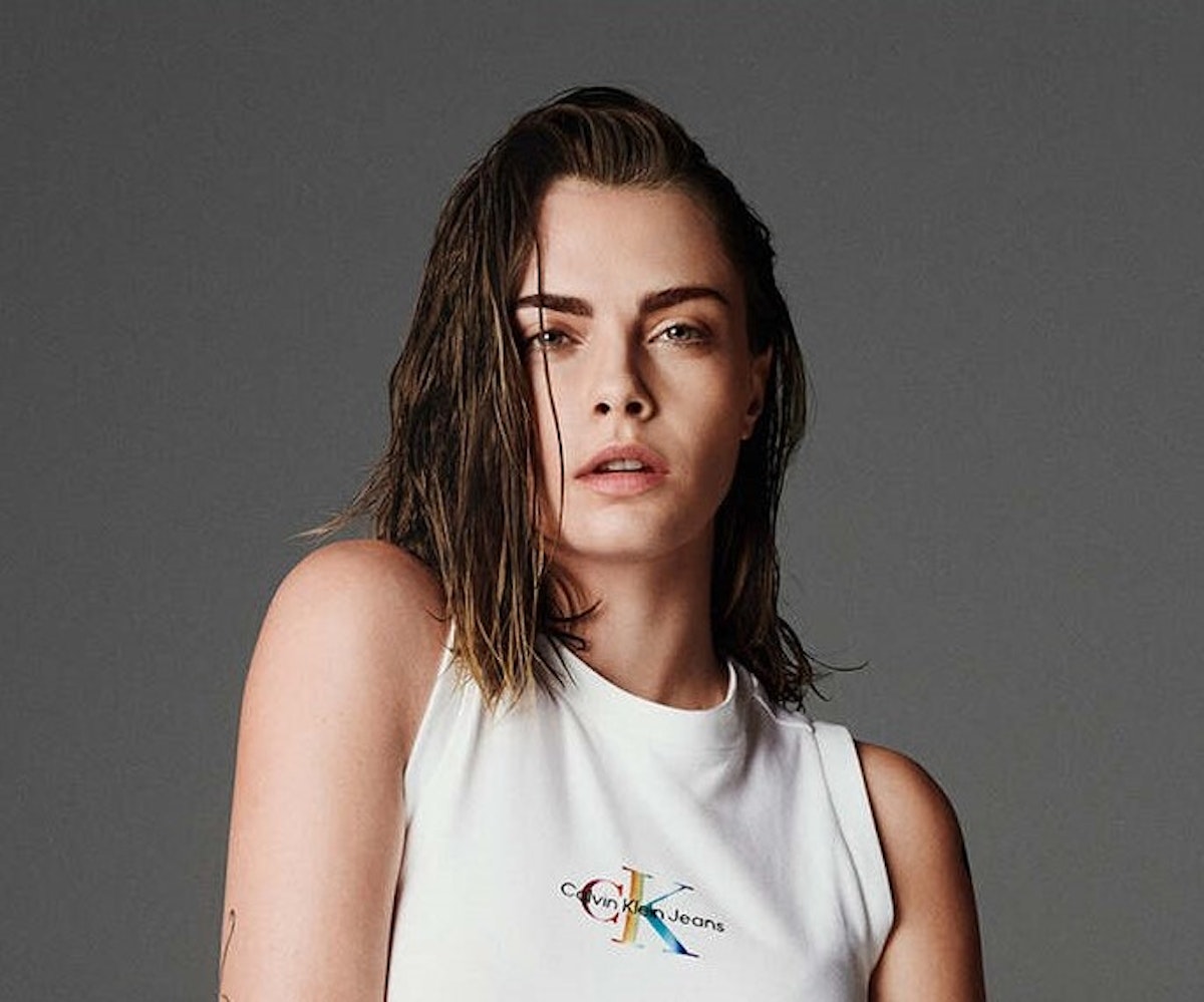 Calvin Klein nova campanha com Cara Delevingne e Jeremy Pope