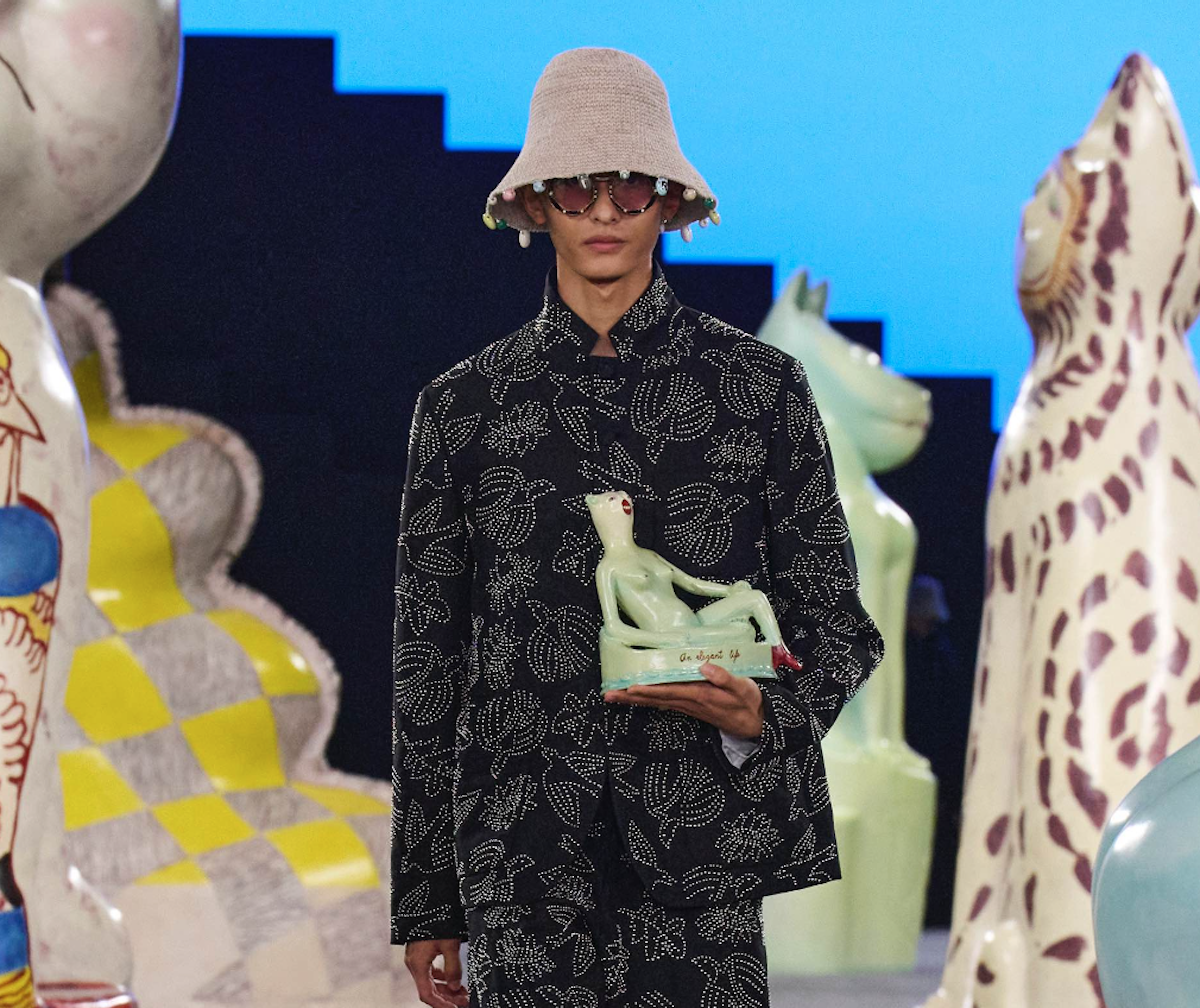 Dior apresenta coleção masculina de verão 2025