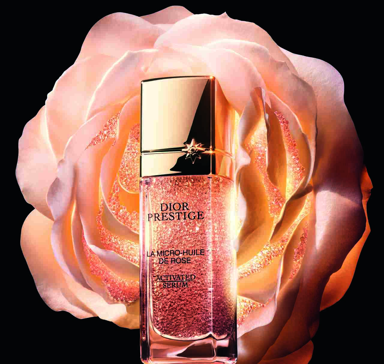 Dior lança sérum com micropérolas focado na supernutição da pele