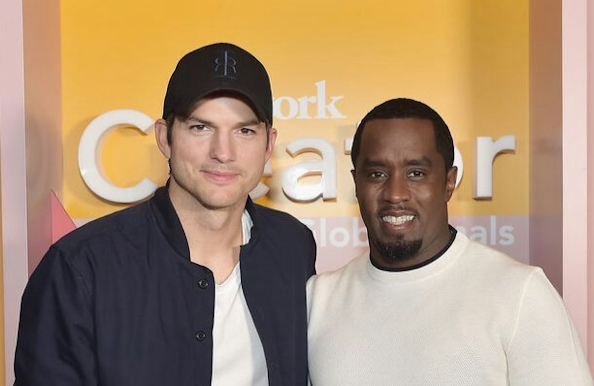 Ashton Kutcher teme que rapper Diddy ‘jogue seu nome na fogueira’