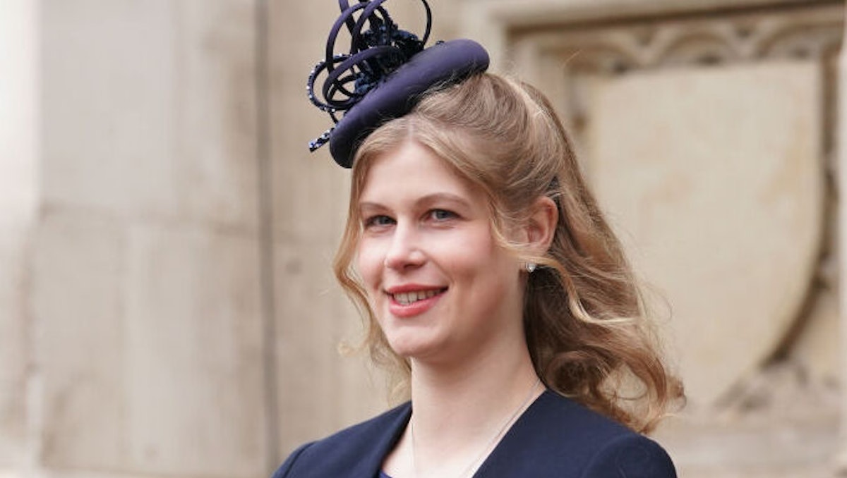 Lady Louise está seguindo os passos do príncipe William
