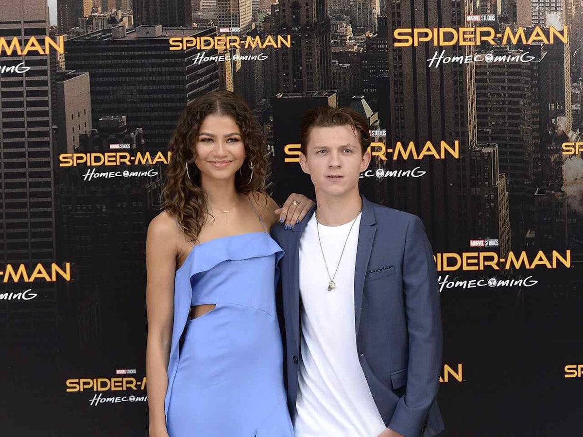 Zendaya revela como se sente atuando com o namorado Tom Holland