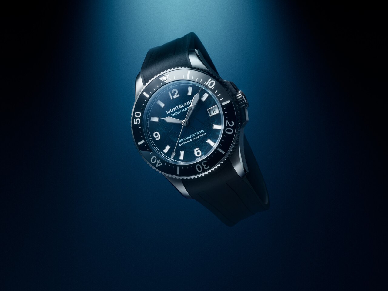 Montblanc amplia ainda mais seus limites com novo relógio