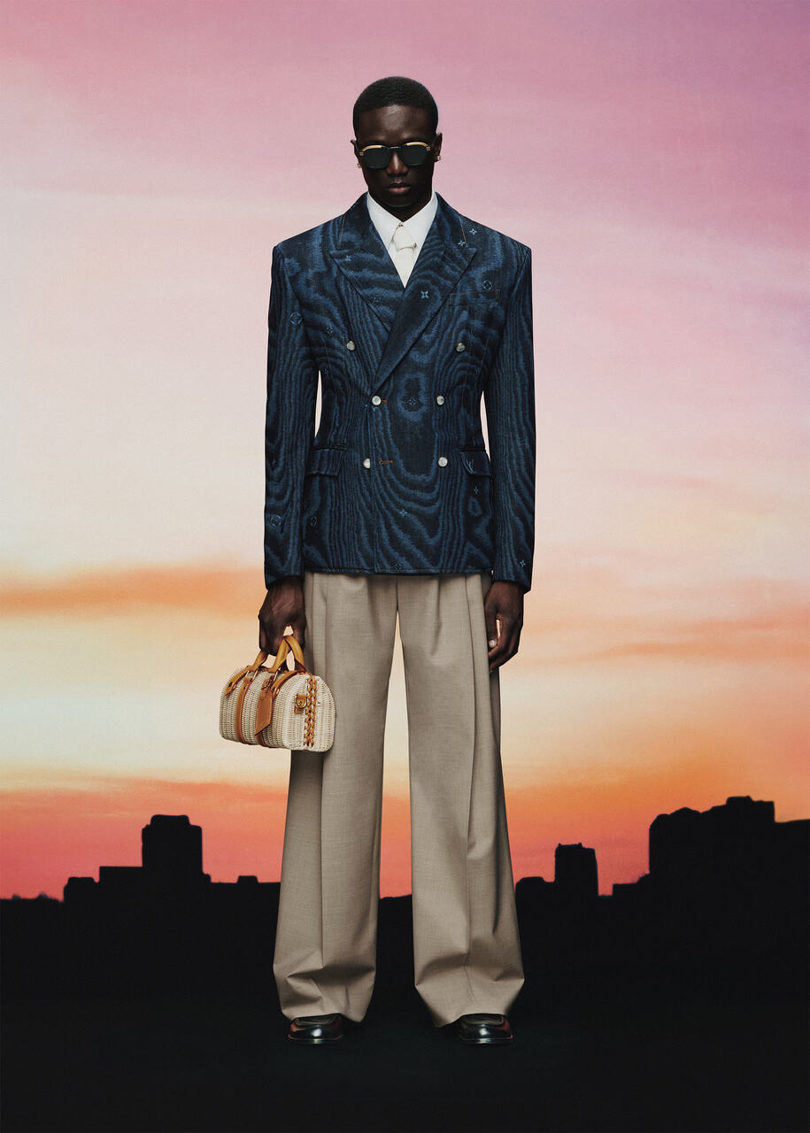 Louis Vuitton apresenta sua Fall-Winter 25 Men's Pre-Collection