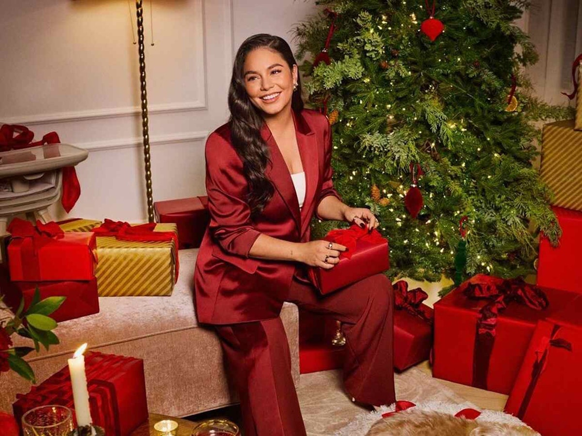Vanessa Hudgens fala sobre o seu primeiro Natal como mãe