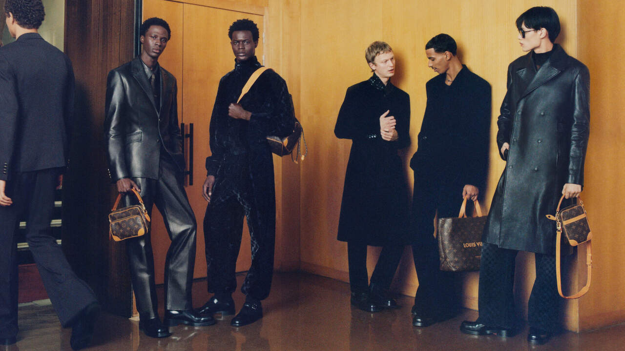 Louis Vuitton traz sua coleção Men's Spring-Summer 2025