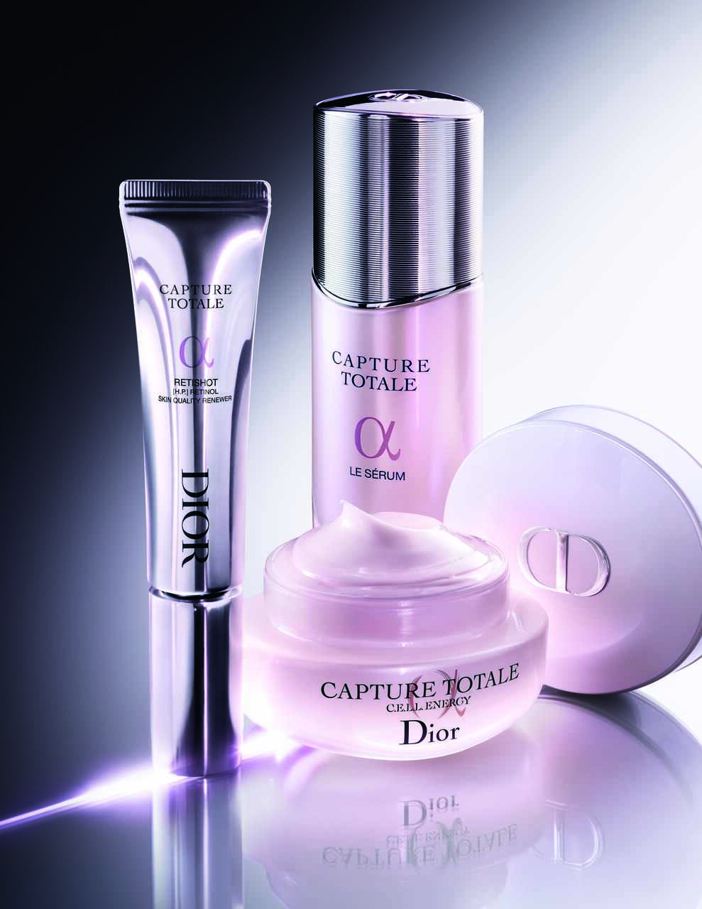 Dior apresenta a nova linha Capture Totale para a pele