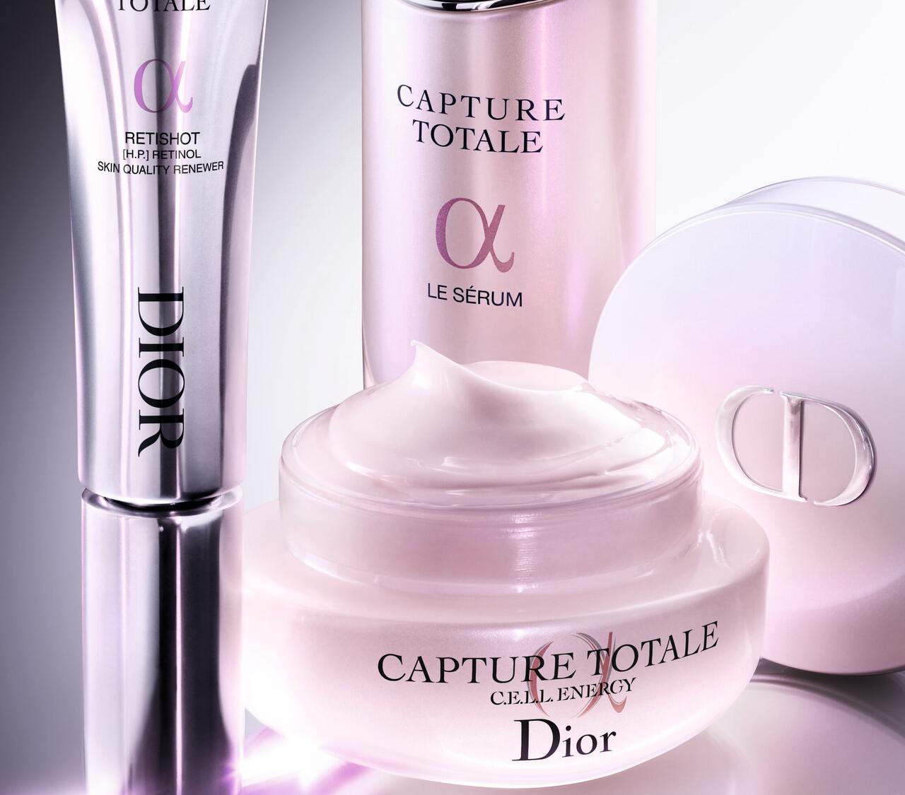 Dior apresenta a nova linha Capture Totale para a pele