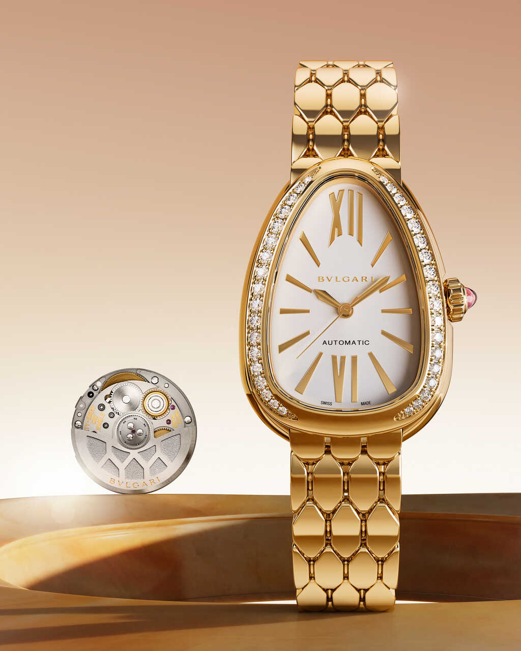 Bvlgari apresenta o novo modelo BVS100 Lady Solotempo
