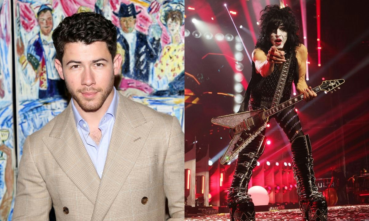 Nick Jonas vai estrelar cinebiografia da banda KISS; saiba detalhes