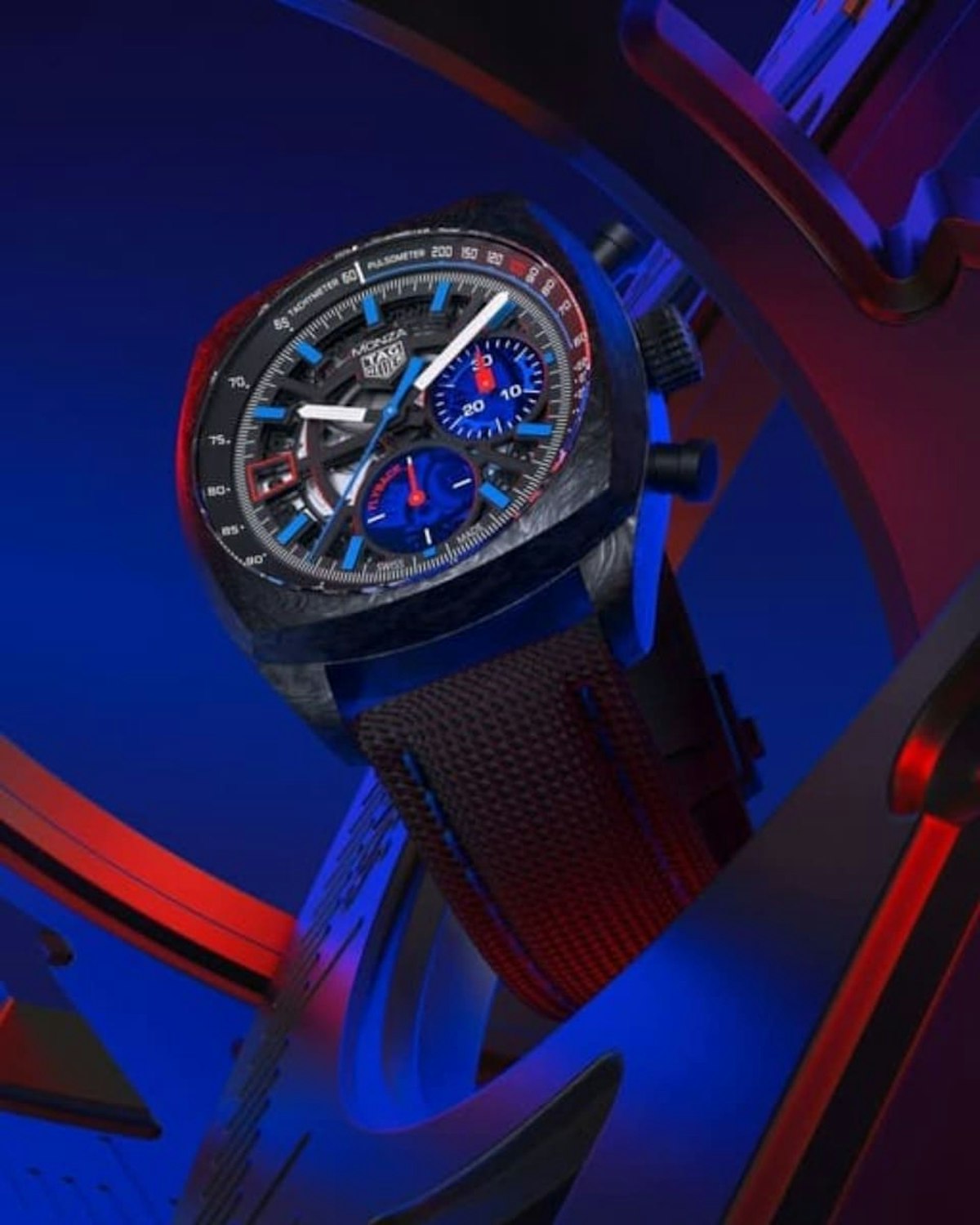 TAG Heuer aposta em tecnologia para lançamentos exclusivos