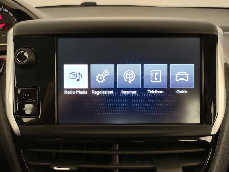 Peugeot 208 Usato 2017 208 Verona