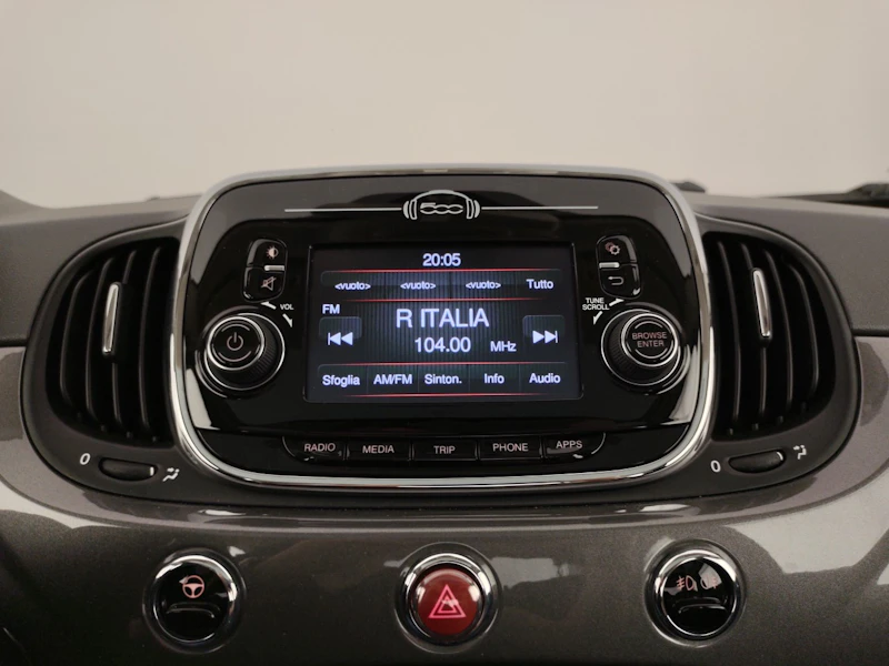 Fiat 500 Usato 2016 500 Porto Mantovano