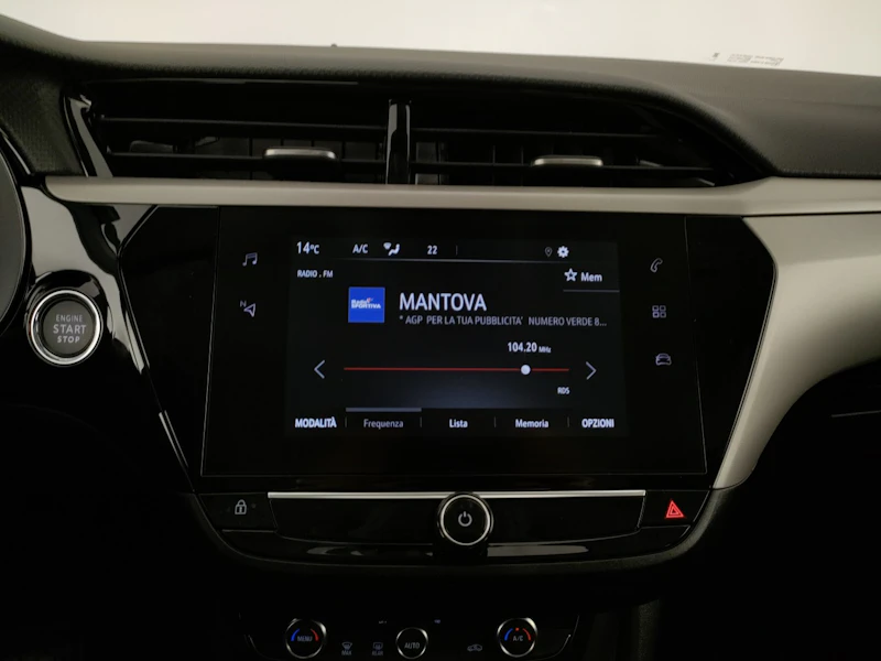 Opel Corsa Nuovo Elettrico Corsa Porto Mantovano