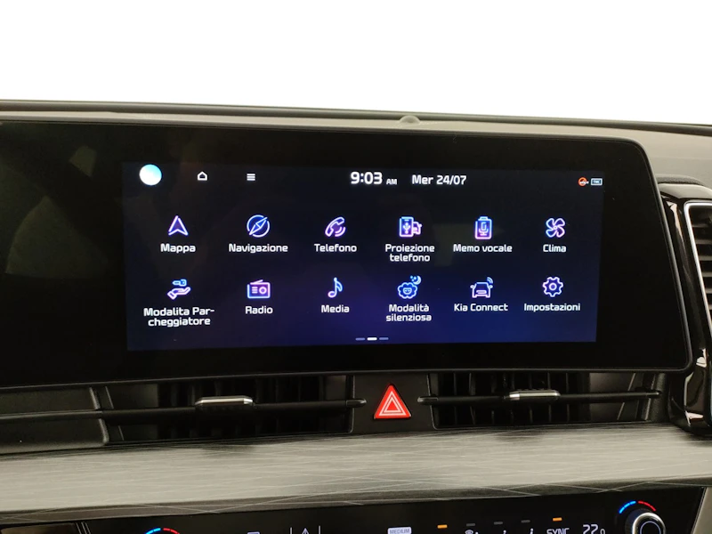 Kia Sportage Nuovo Ibrido diesel Sportage Mantova