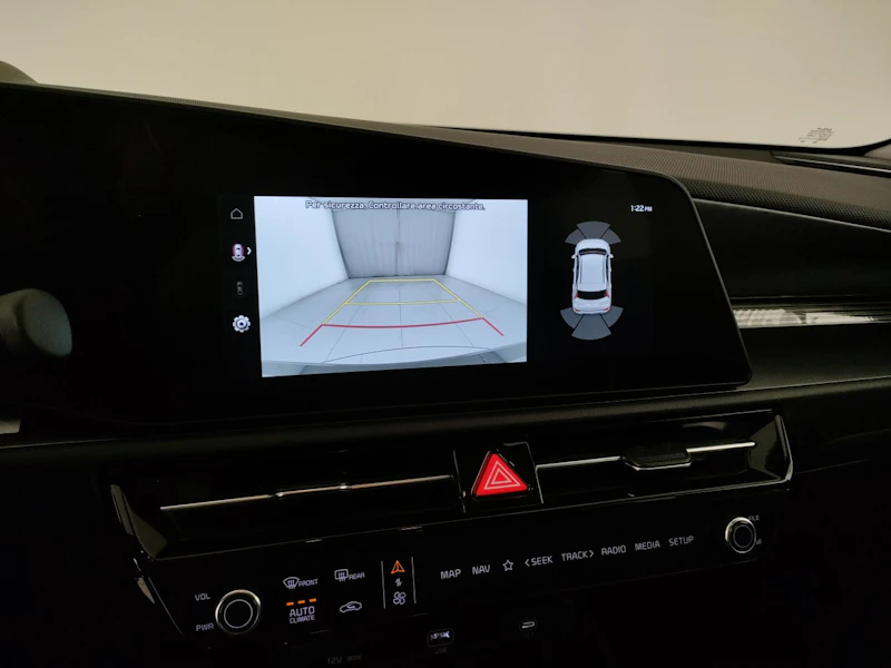 Kia Niro Nuovo Ibrido benzina Niro Porto Mantovano