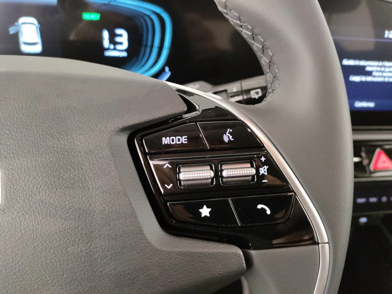 Kia Niro Nuovo Ibrido benzina Niro Porto Mantovano