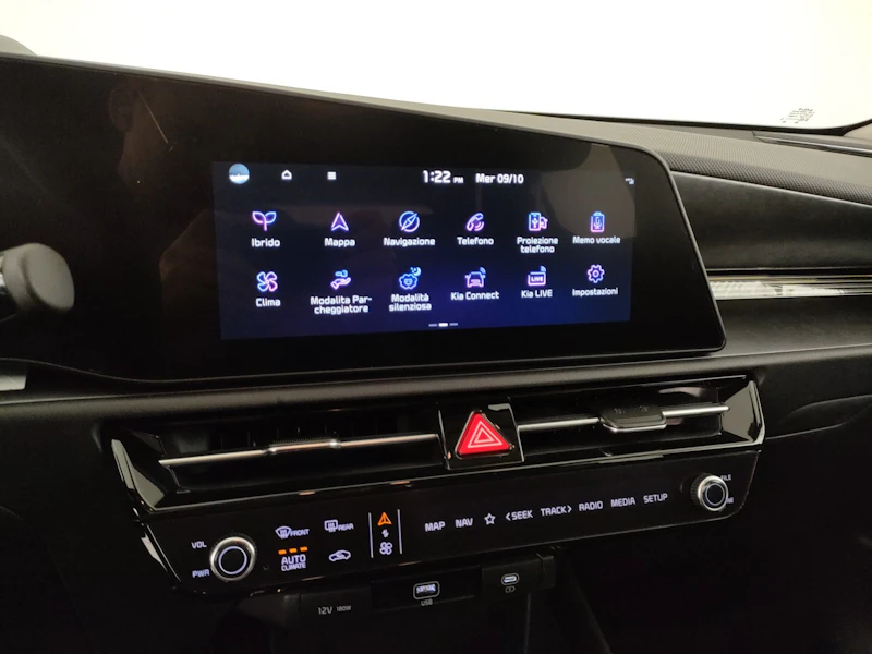 Kia Niro Nuovo Ibrido benzina Niro Porto Mantovano