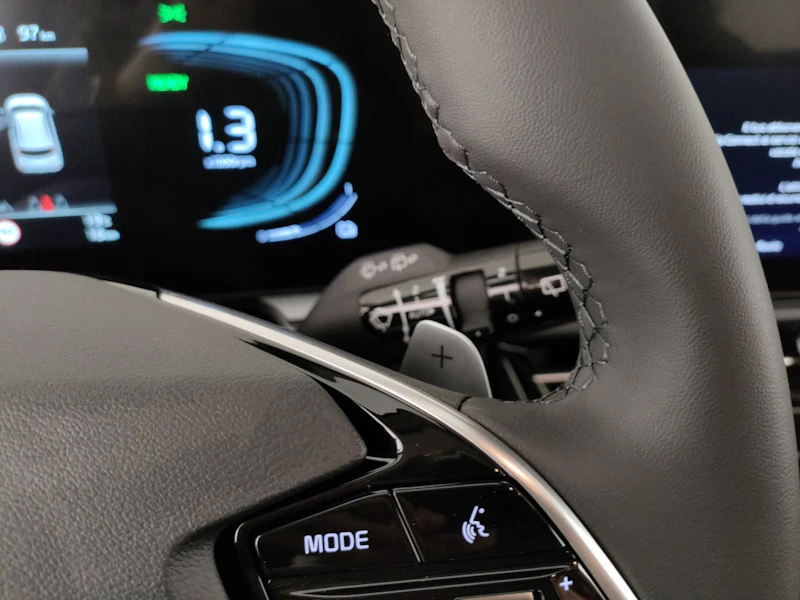 Kia Niro Nuovo Ibrido benzina Niro Porto Mantovano