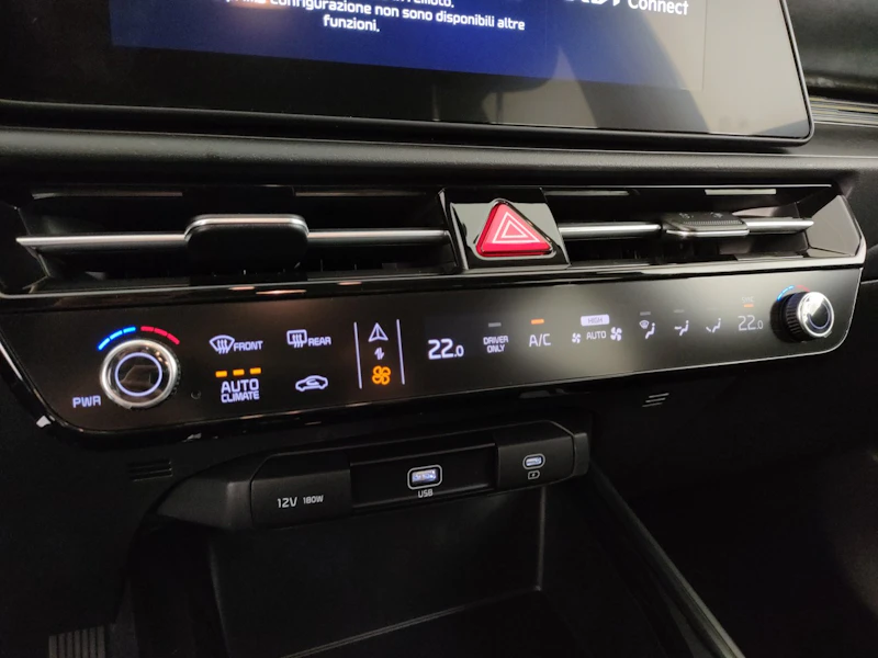 Kia Niro Nuovo Ibrido benzina Niro Porto Mantovano