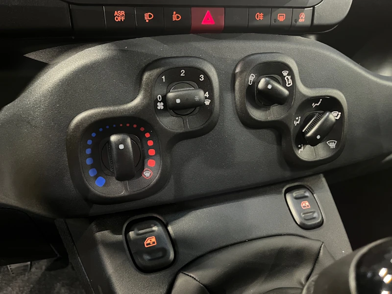 Fiat Panda Nuovo Ibrido benzina Panda Cerea