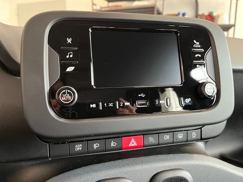 Fiat Panda Nuovo Ibrido benzina Panda Cerea