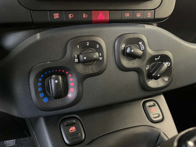 Fiat Panda Nuovo Ibrido benzina Panda Cerea