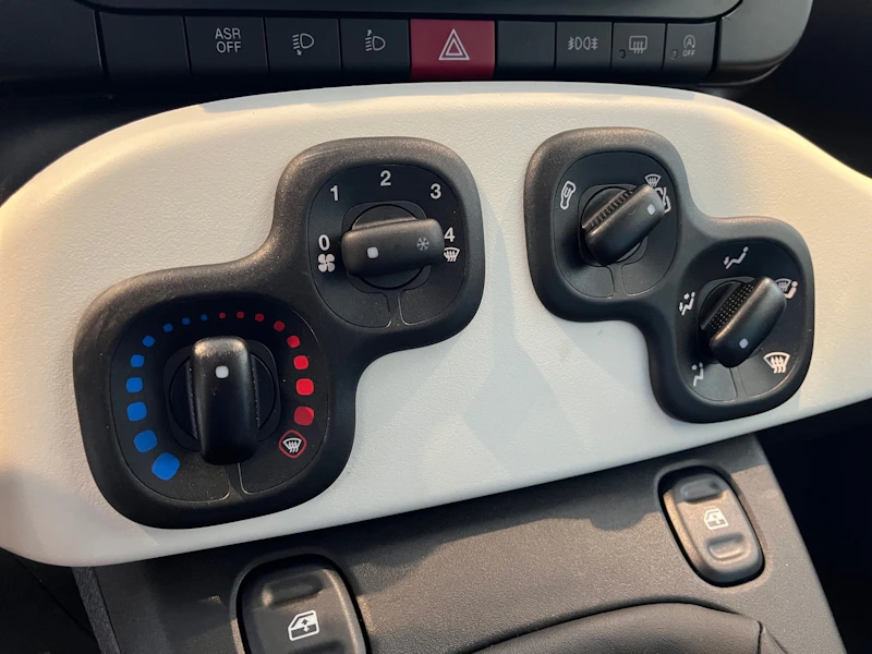 Fiat Panda Nuovo Ibrido benzina Panda Verona