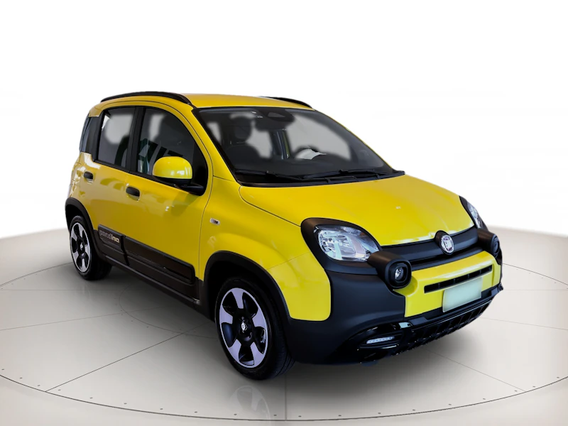 Fiat Panda Nuovo Ibrido benzina Panda Verona