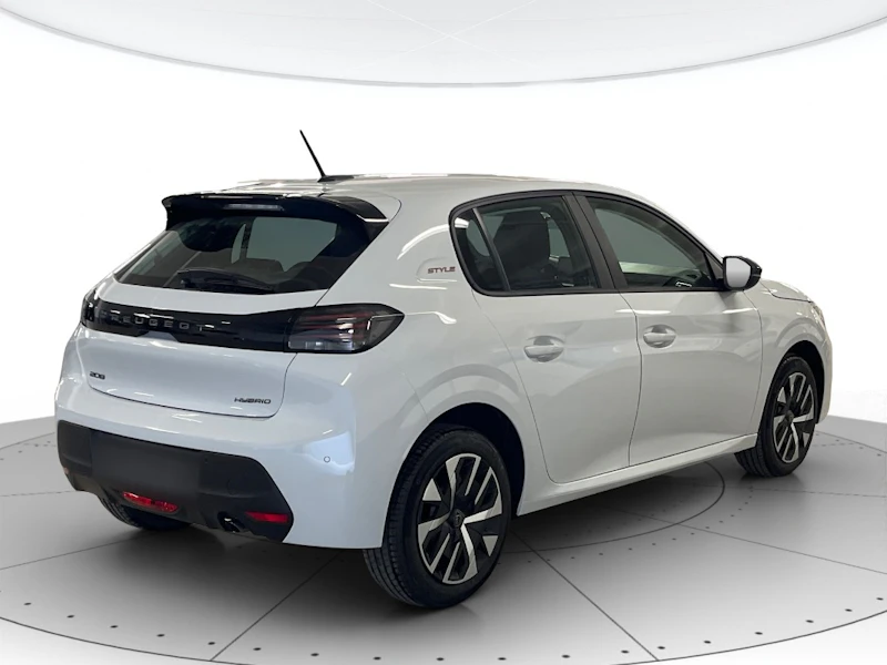 Peugeot 208 Nuovo Ibrido benzina 208 Porto Mantovano